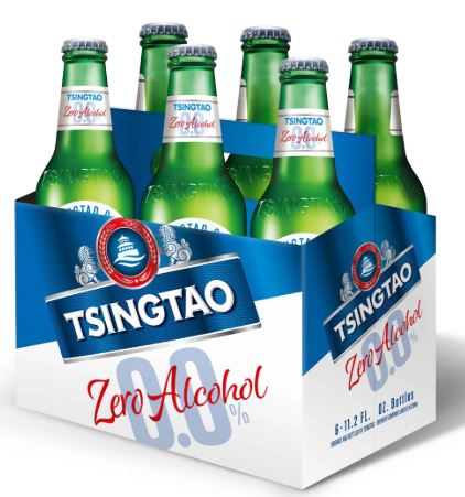 TSINGTAO 0.0% ALCOHOL FREE