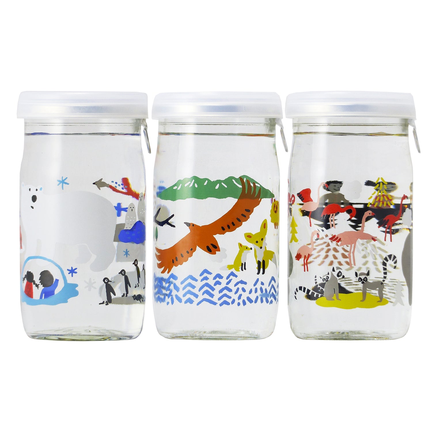 ZOO ZUTTO ASAHIYAMA CUP SET