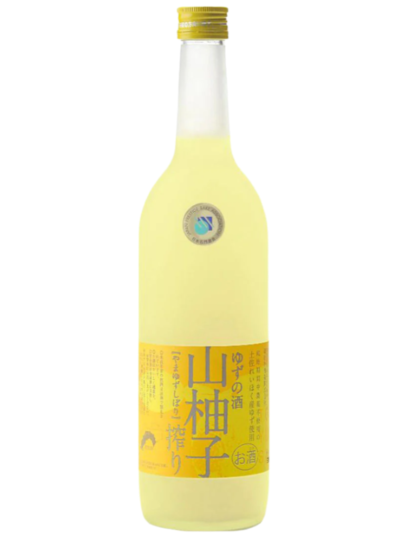 TSUKASABOTAN YAMAYUZU SHIBORI (PREMIUM YUZU SAKE)