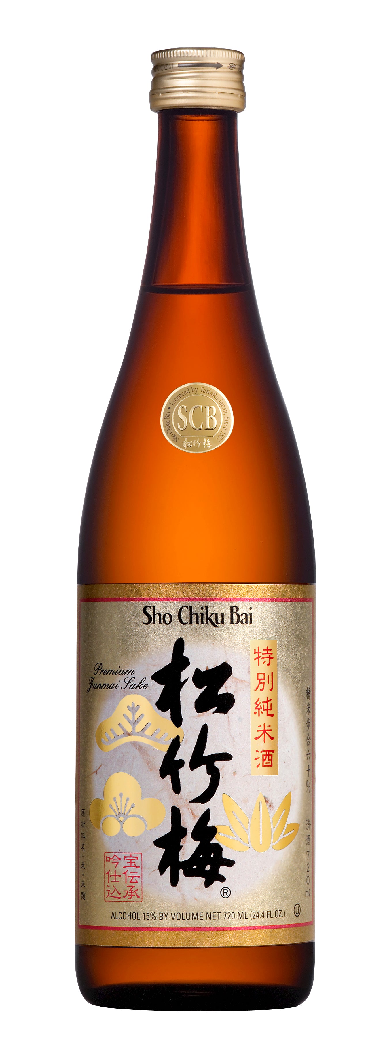 SHO CHIKU BAI TOKUBETSU JUNMAI