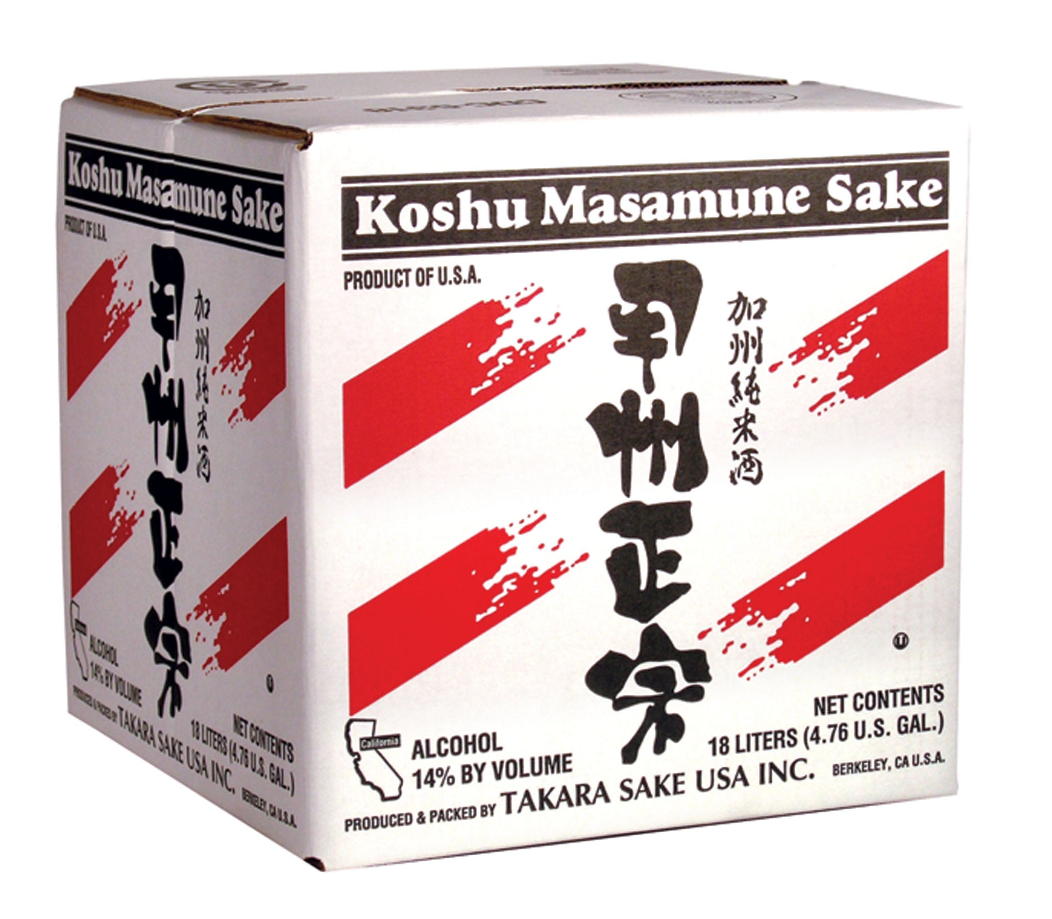 KOSHU MASAMUNE SAKE – Co-Ho Imports