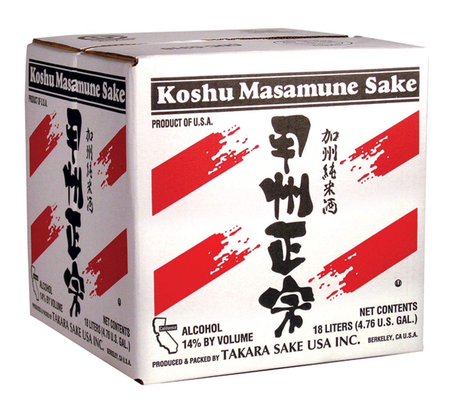 KOSHU MASAMUNE SAKE