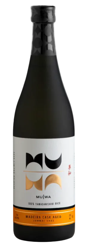 MUWA MADEIRA CASK AGED JUNMAI SAKE