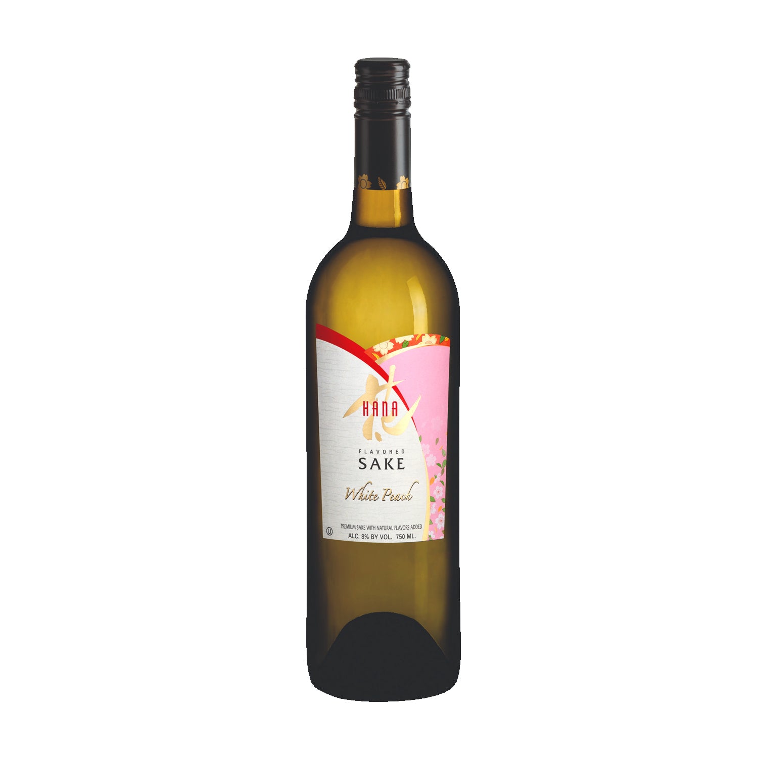 HANA FLAVORED SAKE WHITE PEACH