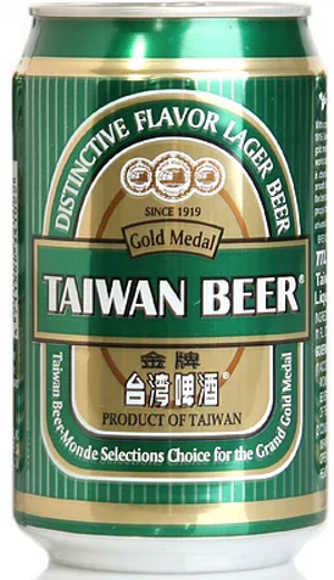 TAIWAN GOLD MEDAL BEER
