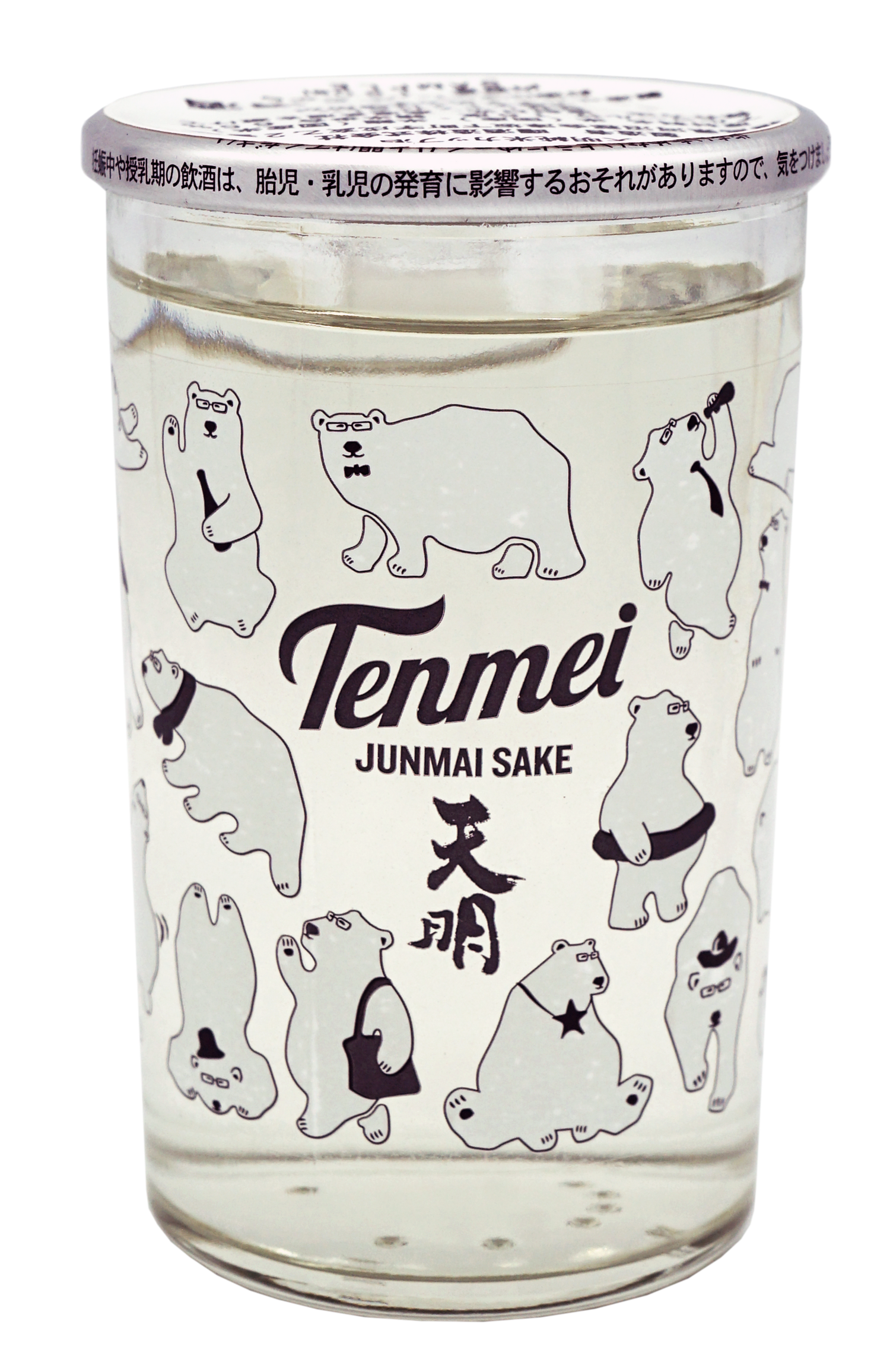 TENMEI BEAR CUP SAKE