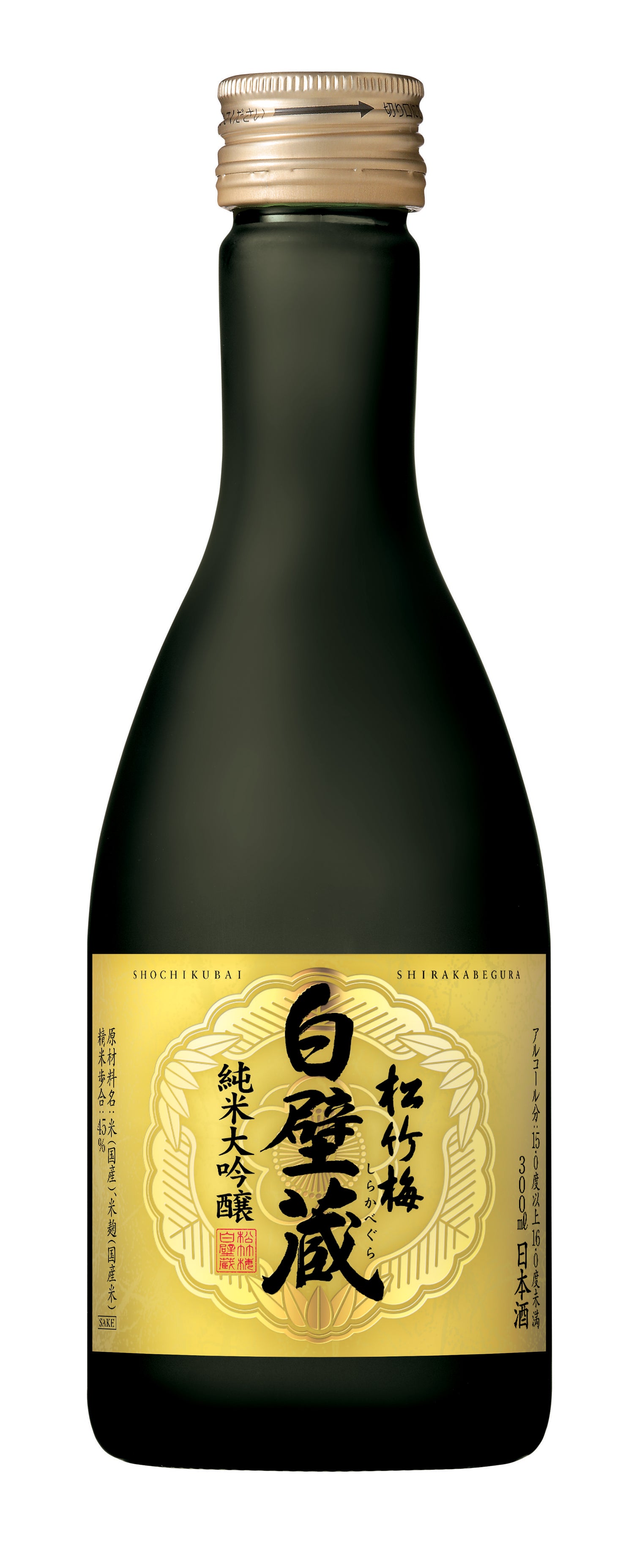 SHO CHIKU BAI SHIRAKABEGURA JUNMAI DAIGINJO