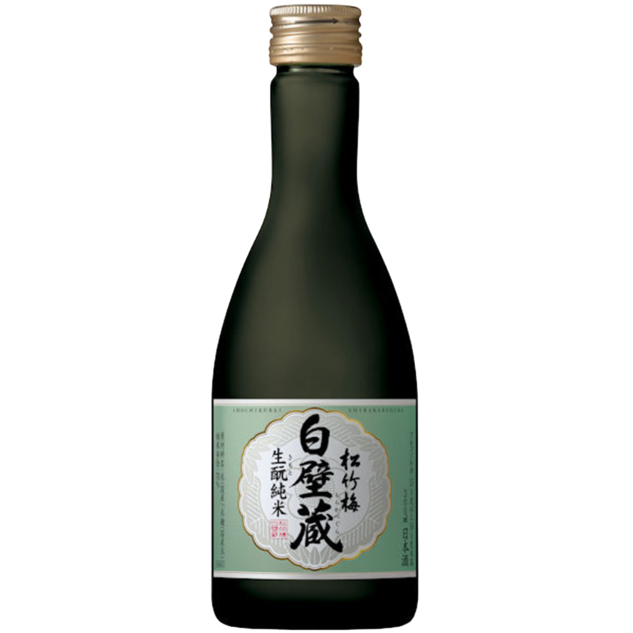 SHO CHIKU BAI SHIRAKABEGURA KIMOTO JUNMAI 300ML