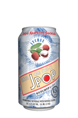 JPOP CHU-HI LYCHEE CAN