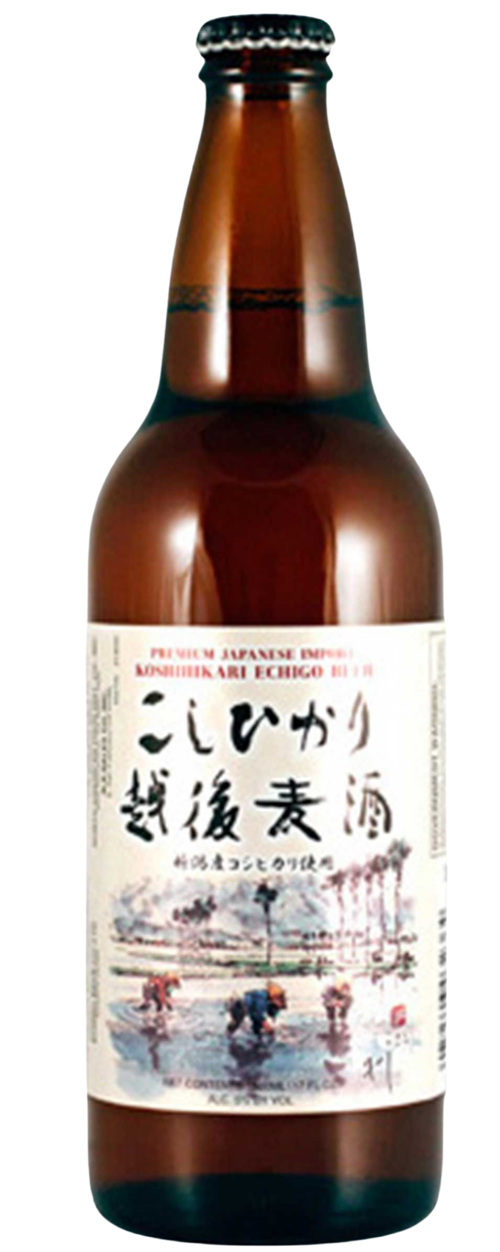 KOSHIHIKARI ECHIGO RICE BEER