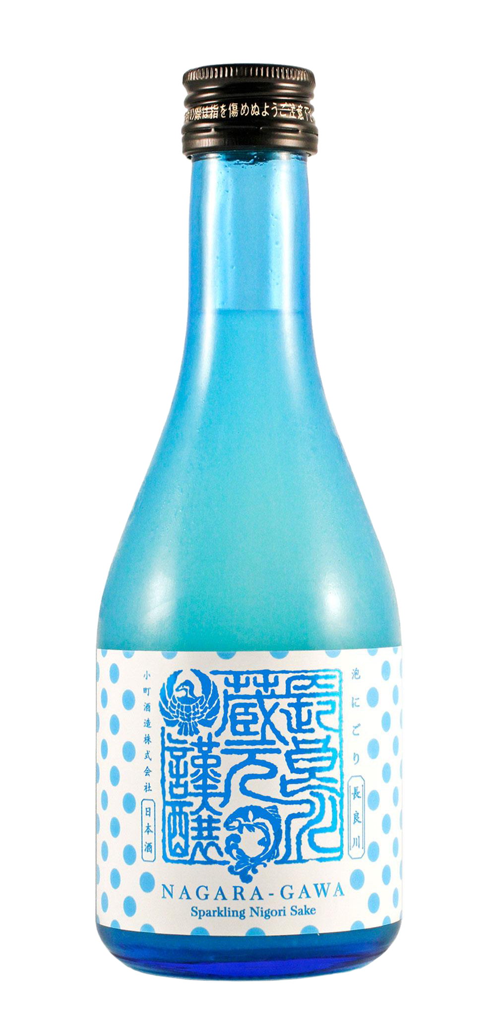 NAGARAGAWA SPARKLING NIGORI SAKE