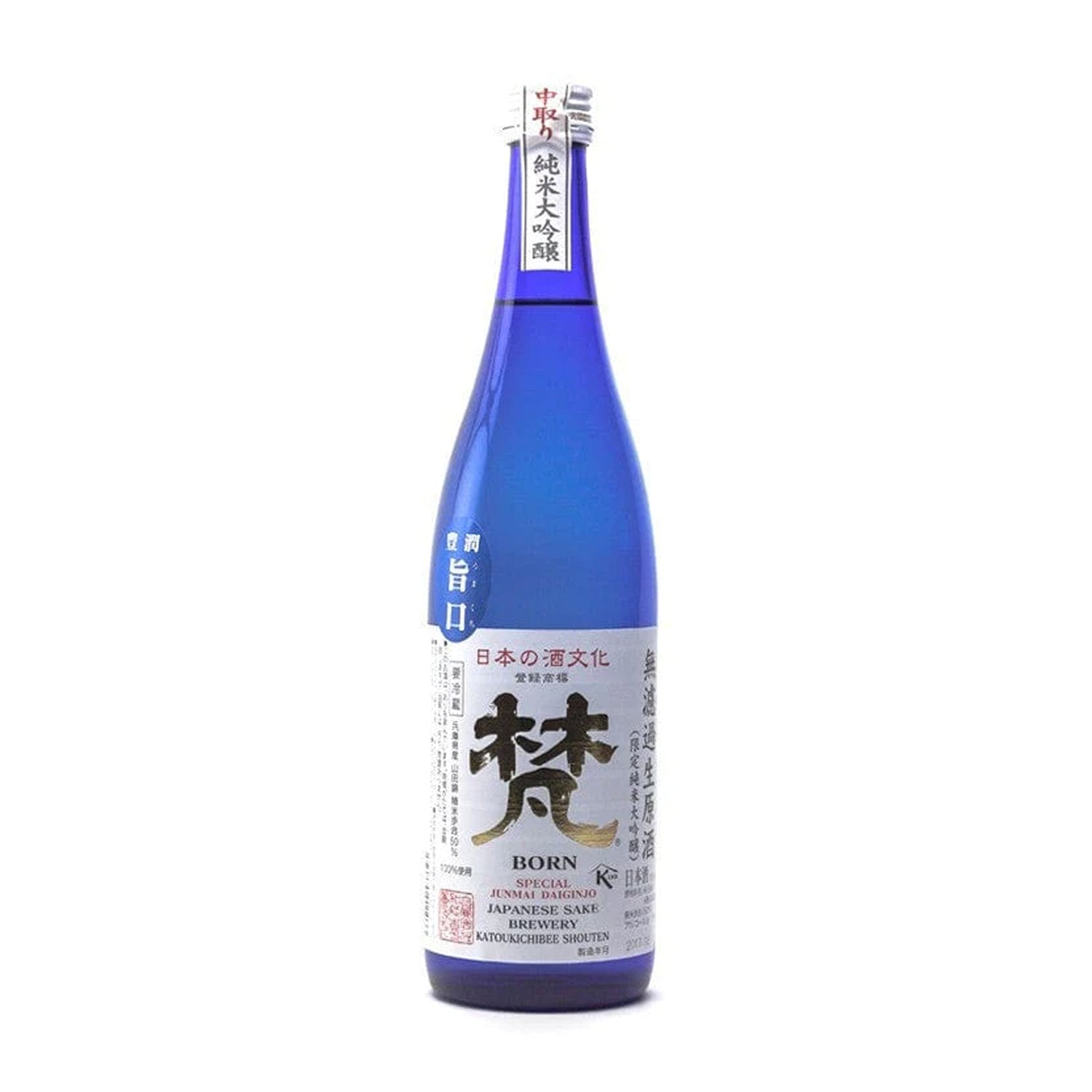 BORN MUROKA NAMA GENSHU JUNMAI DAIGINJO