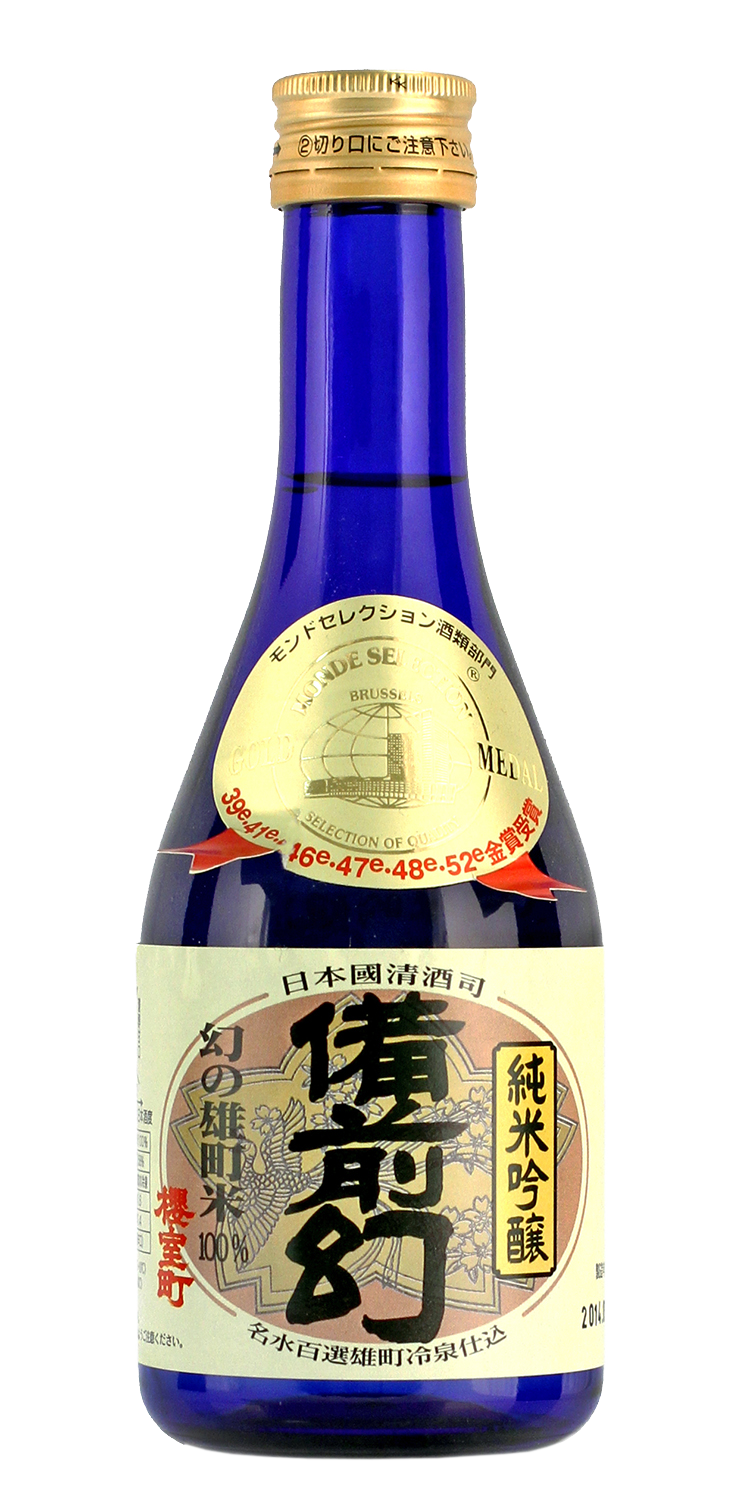 MABOROSHI BIZEN JUNMAI GINJO