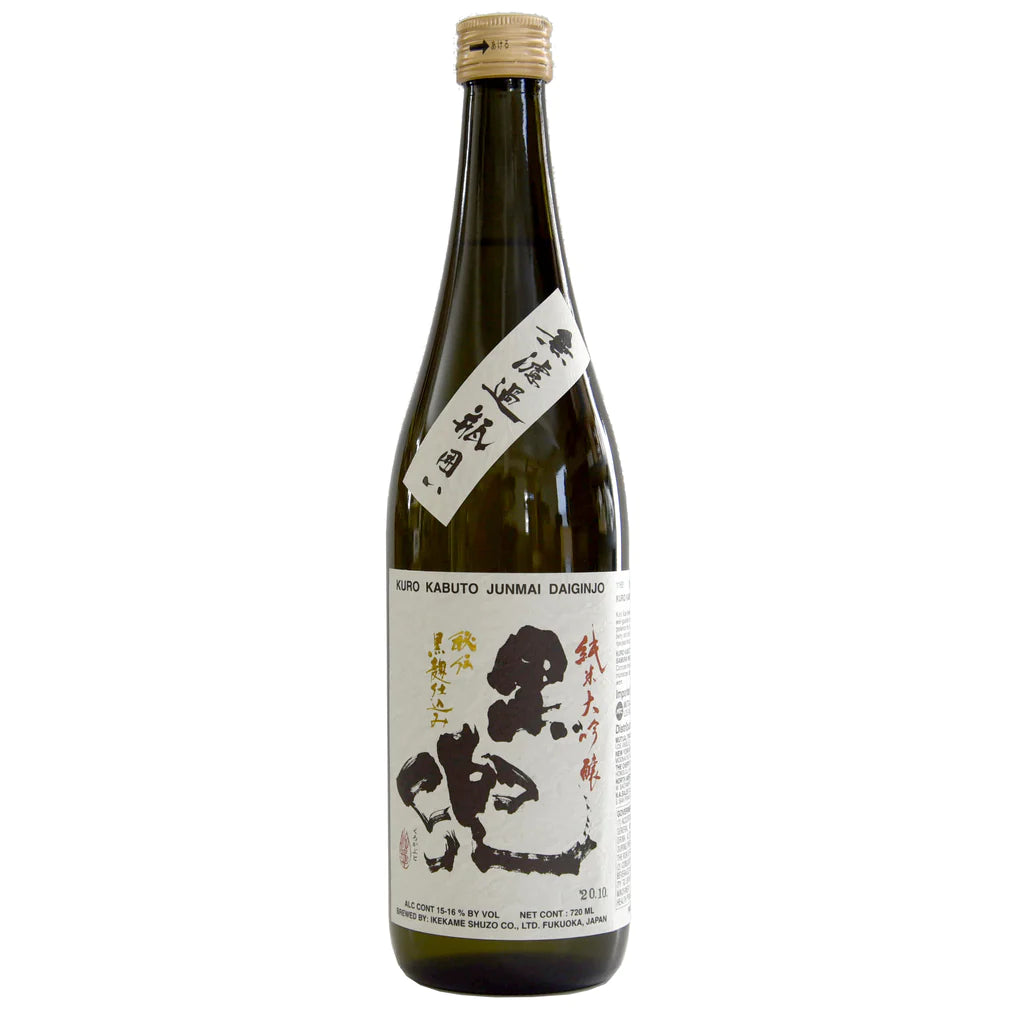 KURO KABUTO JUNMAI DAIGINJO