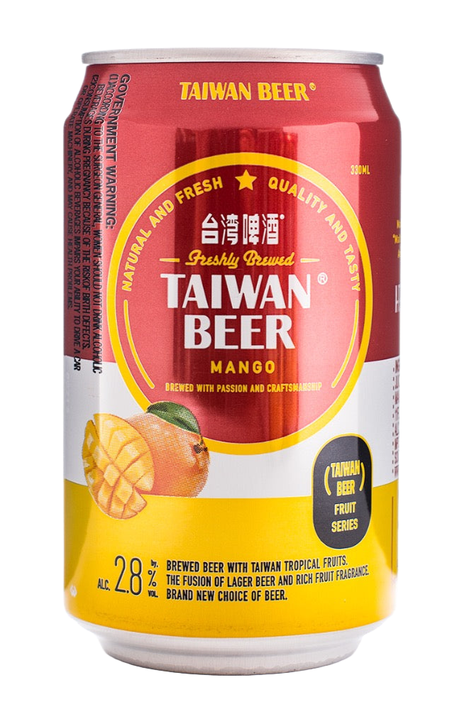 TAIWAN FRUIT BEER MANGO