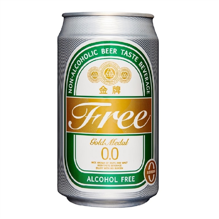 TTL GOLD MEDAL 0% ALCOHOL FREE