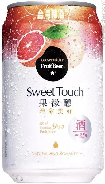 TAIWAN FRUIT BEER GRAPEFRUIT