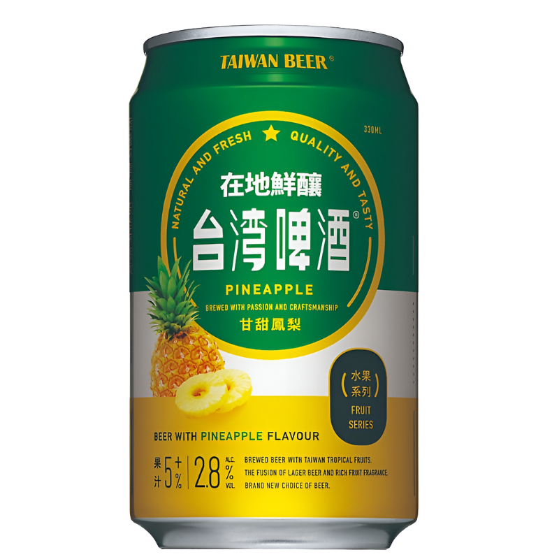 TTL PINEAPPLE BEER