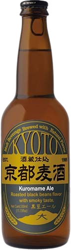 KYOTO KUROMAME ALE – Co-Ho Imports