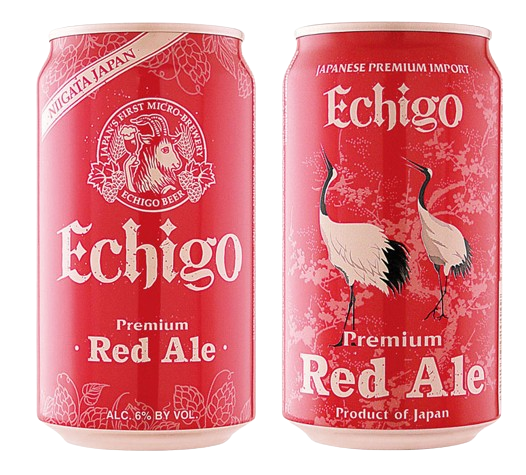 ECHIGO PREMIUM RED ALE CAN