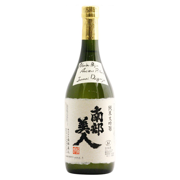 NANBUBIJIN ANCIENT PILLARA JUNMAI DAIGINJO