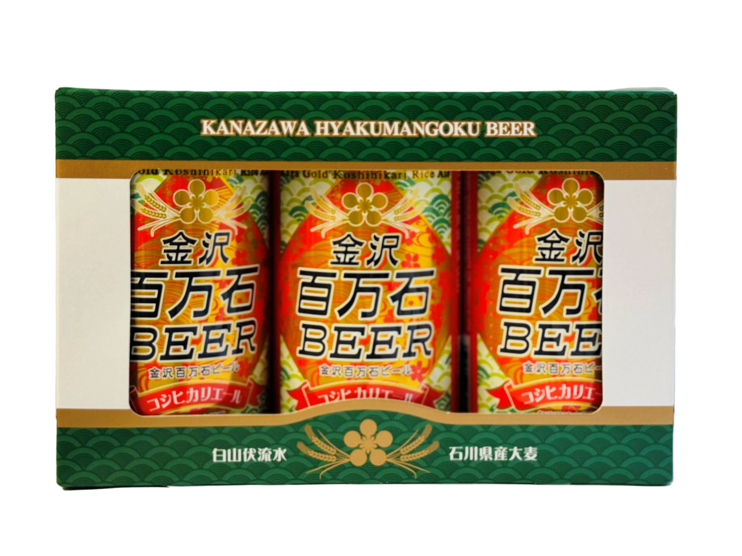 KANAZAWA HYAKUMANGOKU BEER