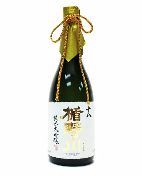 TATENOKAWA 18 JUNMAI DAIGINJO