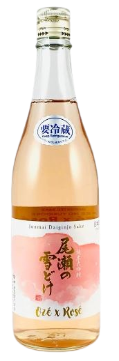 RYUJIN OZE X ROSE JUNMAI DAIGINJO