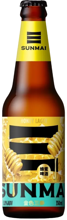 SUNMAI HONEY LAGER BEER