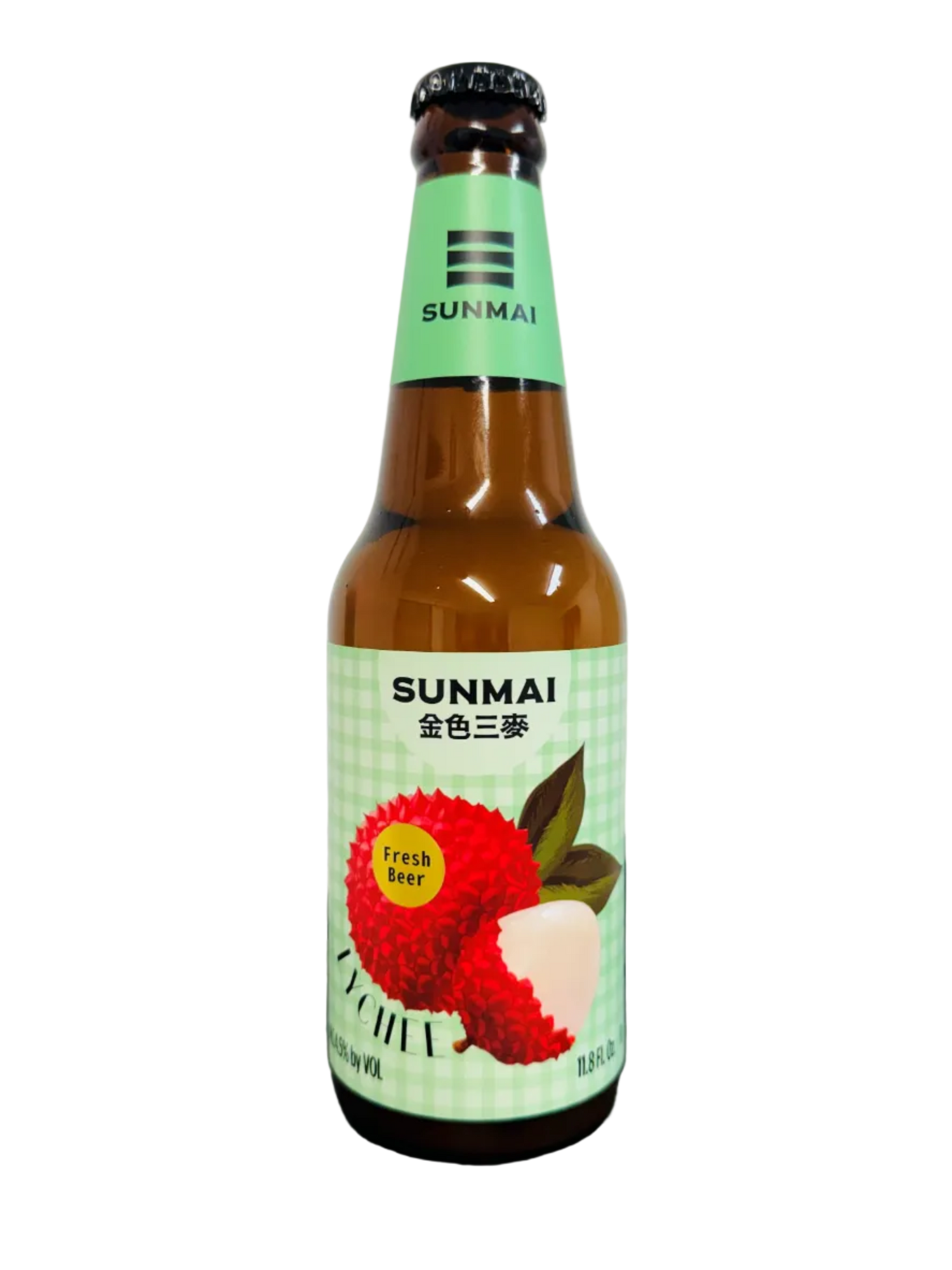 SUNMAI LYCHEE LAGER BEER