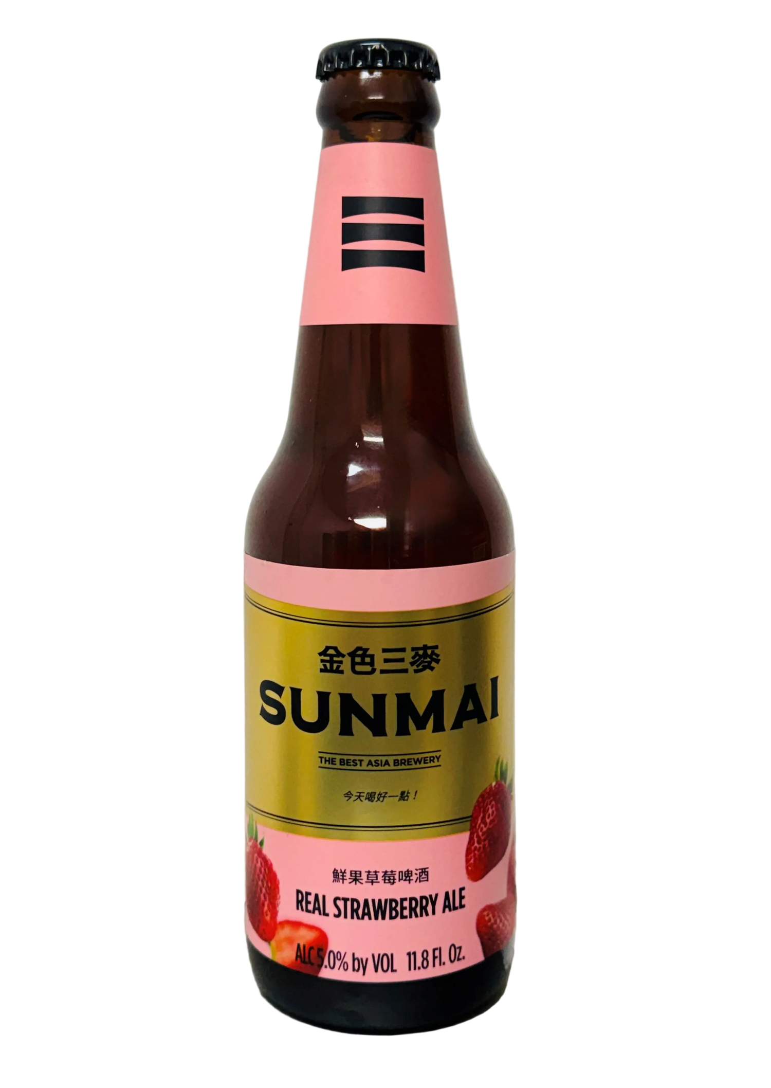 SUNMAI STRAWBERRY LAGER BEER