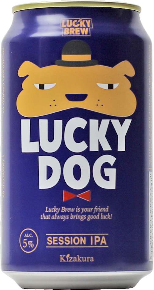 LUCKY DOG SESSION IPA CAN
