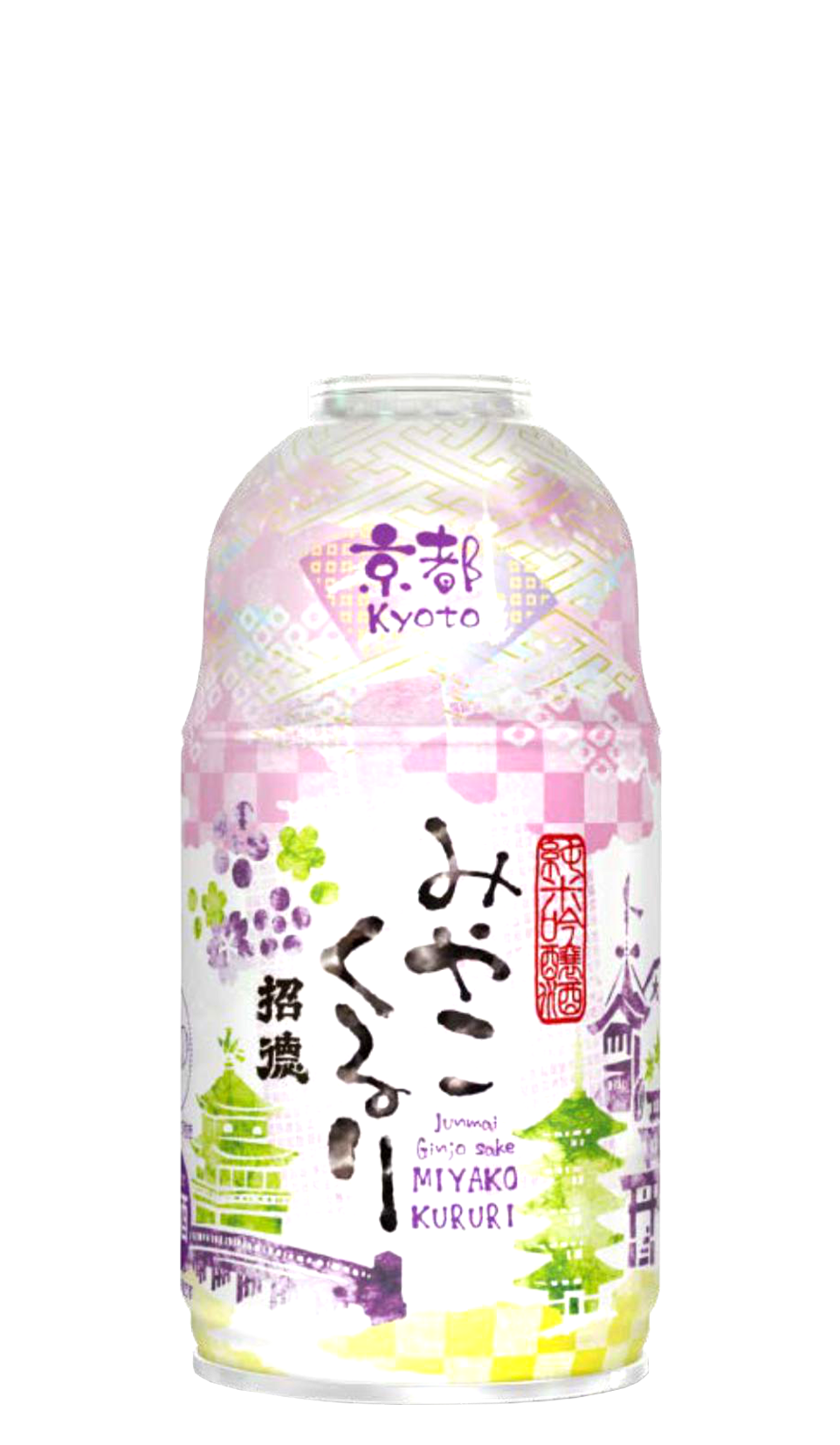 SHOUTOKU MIYAKO KURURI JUNMAI GINJO