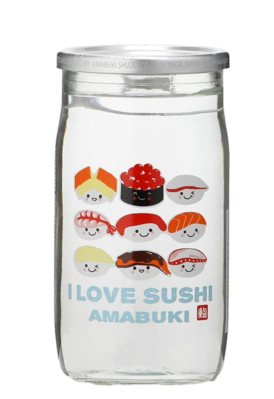 AMABUKI 'I LOVE SUSHI' JUNMAI GINJO