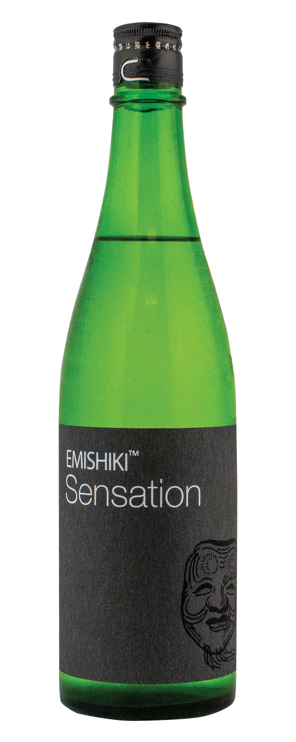 EMISHIKI SENSATION BLACK JUNMAI