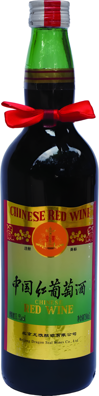 THE  CHINESE RED WINE