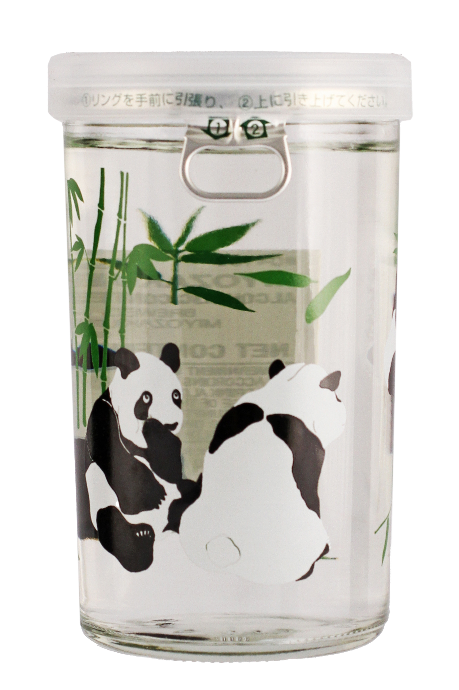 MIYOZAKURA PANDA CUP SAKE