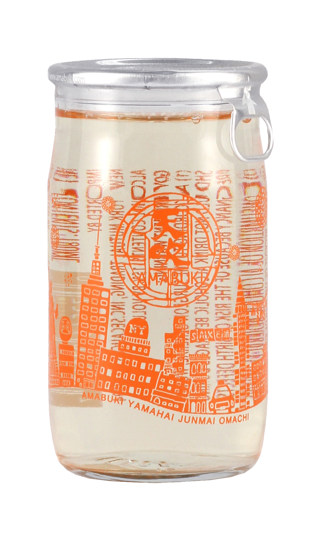 AMABUKI YAMAHAI OMACHI CUP SAKE