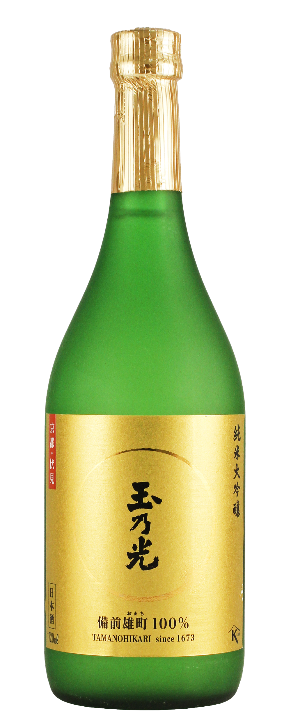 TAMANO HIKARI JUNMAI DAIGINJO BIZEN OMACHI