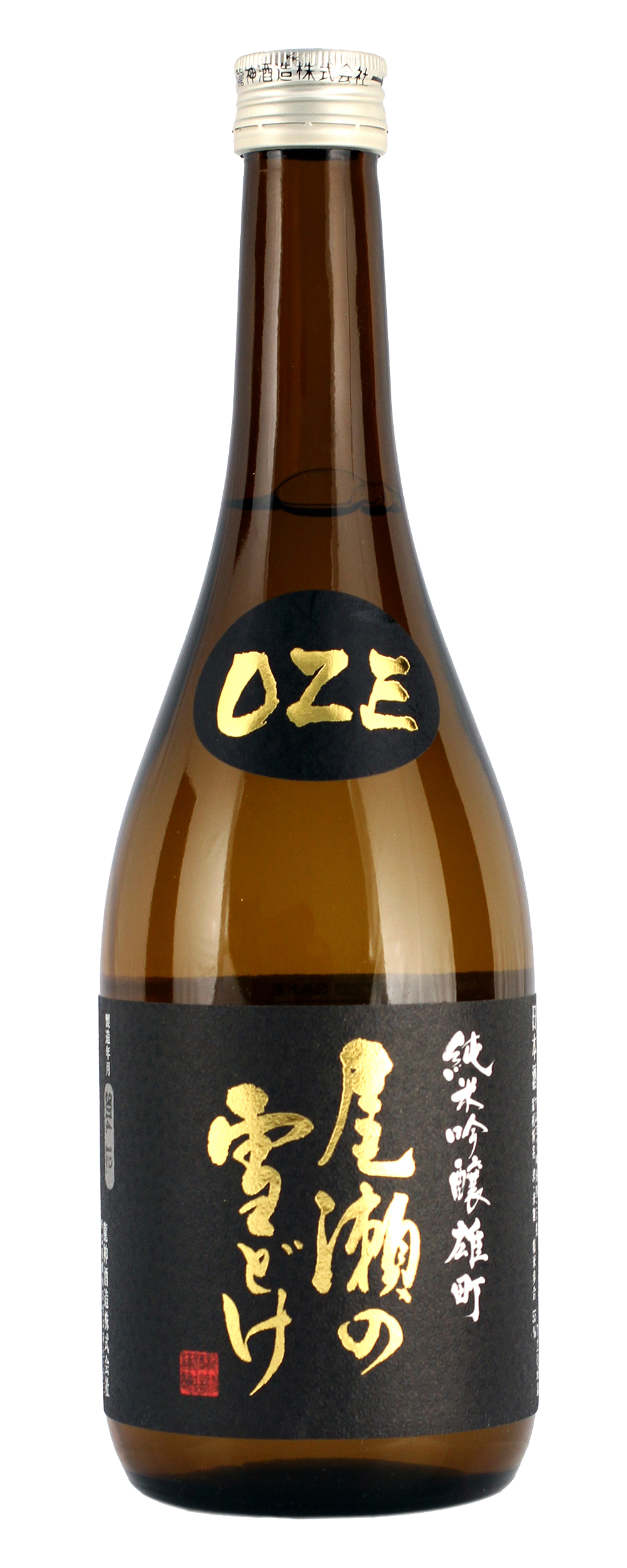 OZE NO YUKIDOKE OMACHI JUNMAI GINJO