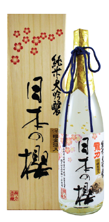 TATSURIKI NIHON NO SAKURA GOLD JUNMAI DAIGINJO