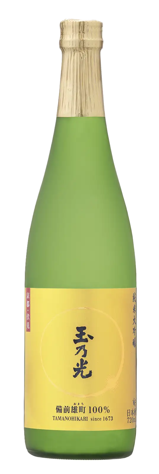 TAMANO HIKARI JUNMAI DAIGINJO BIZEN OMACHI