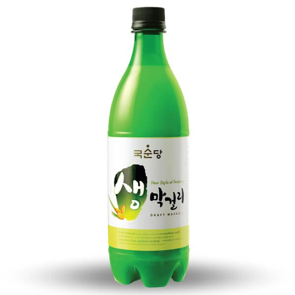 KOOKSOONDANG SANG MAKGEOLLI (국순당 생 막걸리)