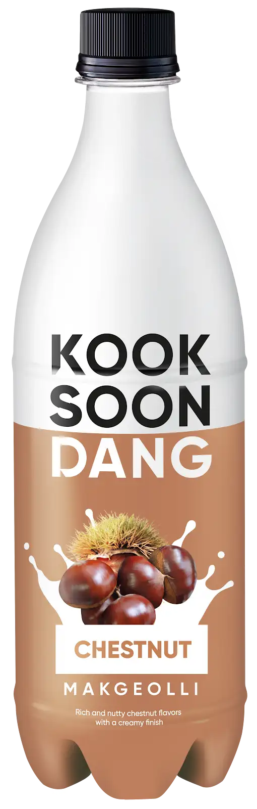 KOOKSOONDANG CHESTNUT MAKGEOLLI (국순당 밤 막걸리)