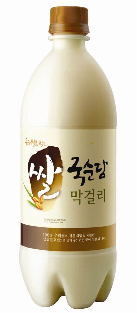 KOOKSOONDANG SSAL MAKGEOLLI (국순당 쌀 막걸리)