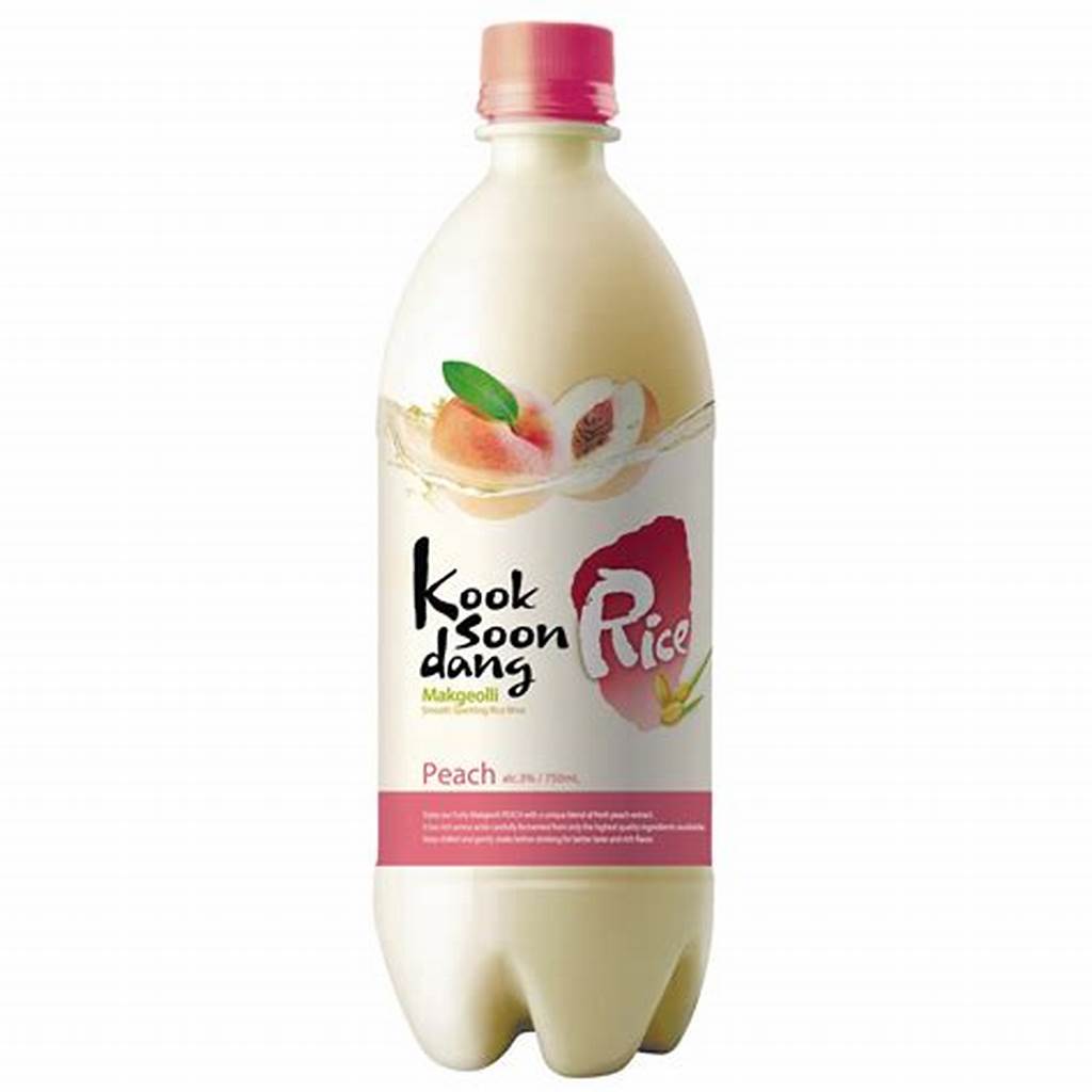 KOOKSOONDANG MAKGEOLLI PEACH (국순당 쌀 복숭아)