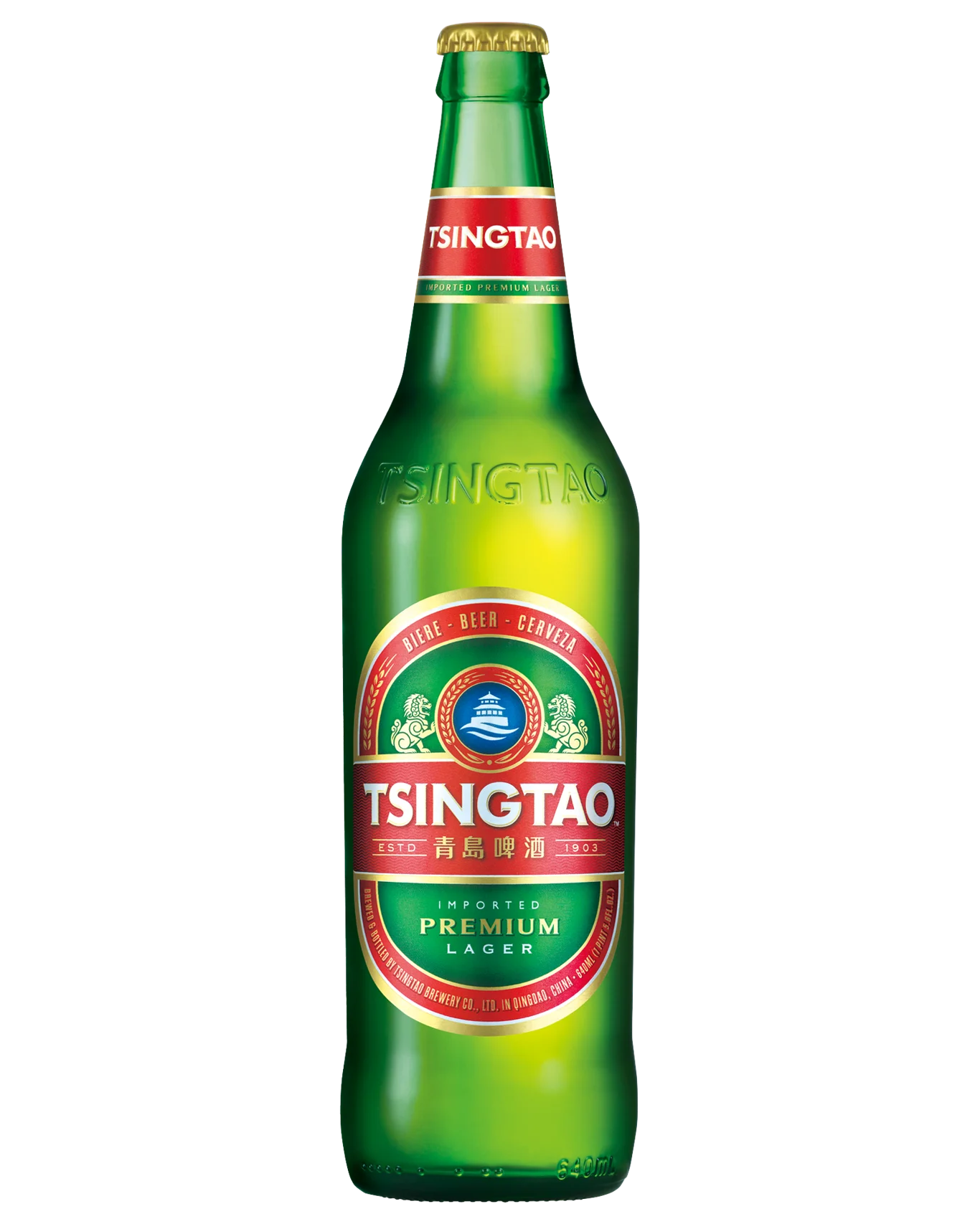 TSINGTAO PREMIUM LAGER