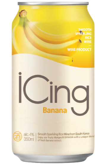 ICING BANANA MAKGEOLLI (아이싱 바나나)