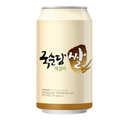 KOOKSOONDANG CAN MAKGEOLLI (국순당 캔 막걸리)