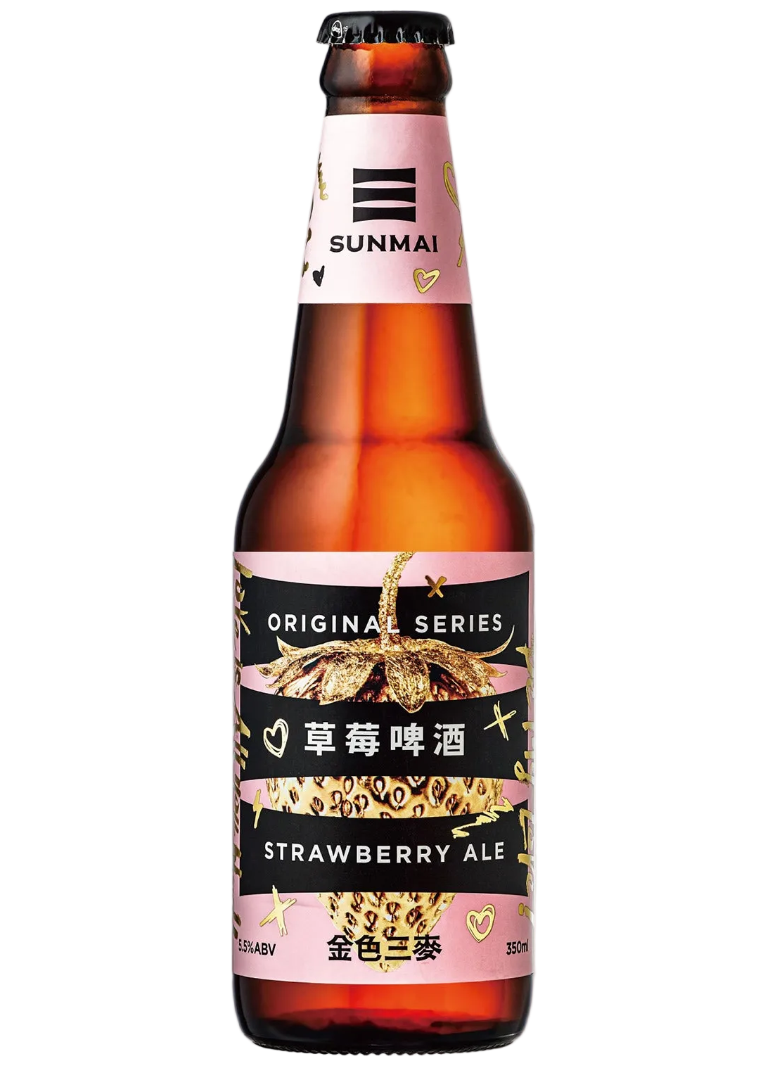 SUNMAI STRAWBERRY LAGER BEER